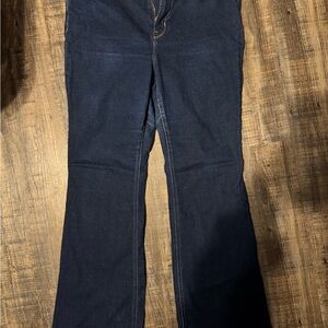 Old Navy Dark Indigo Women's Flare Jeans